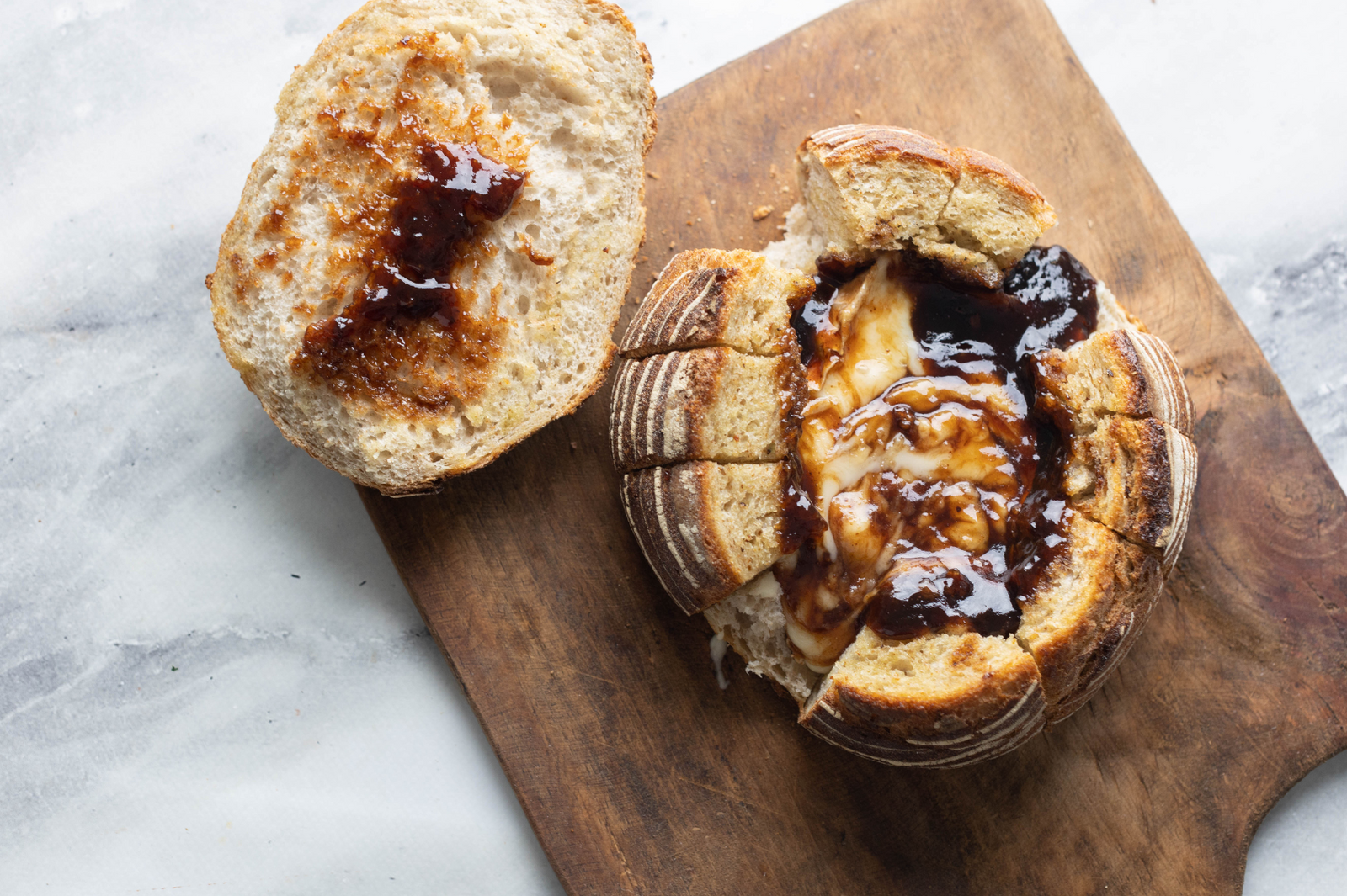 Baked Green Hill Bread Bowl 