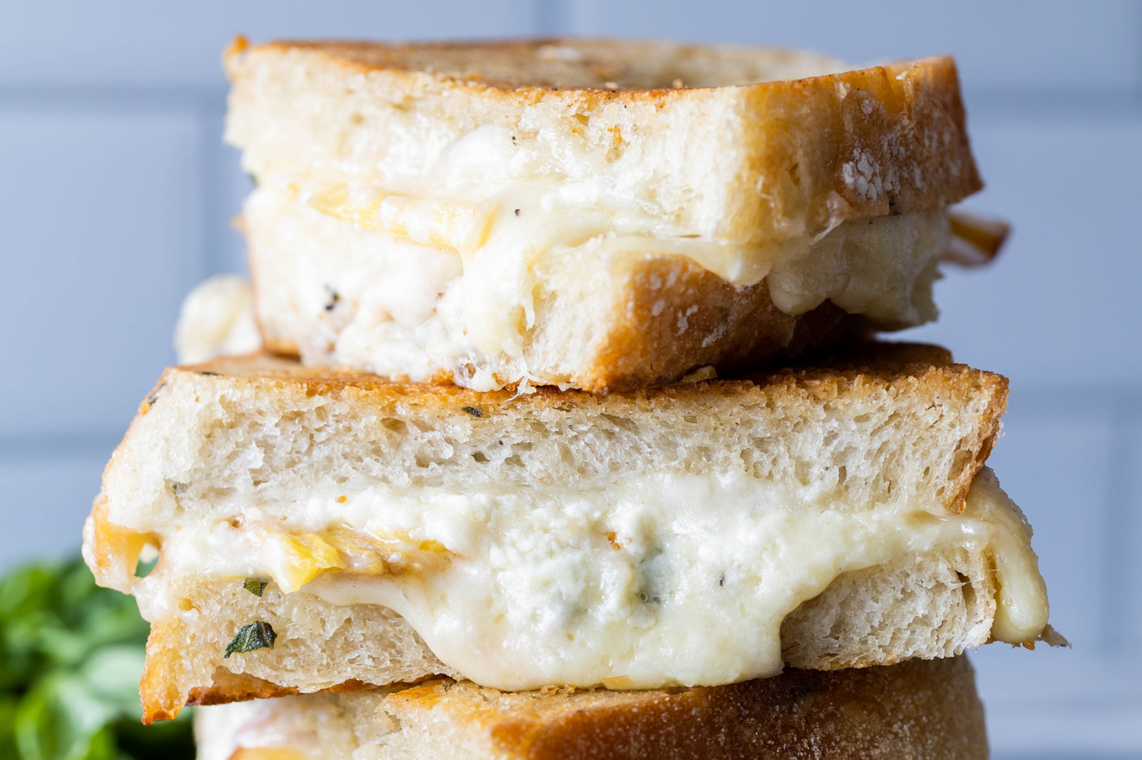 Thomasville Tomme & Peach Grilled Cheese