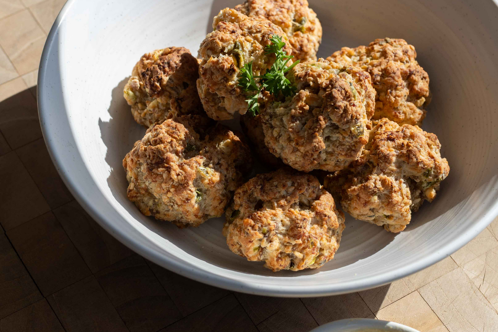 Heat Sausage Balls