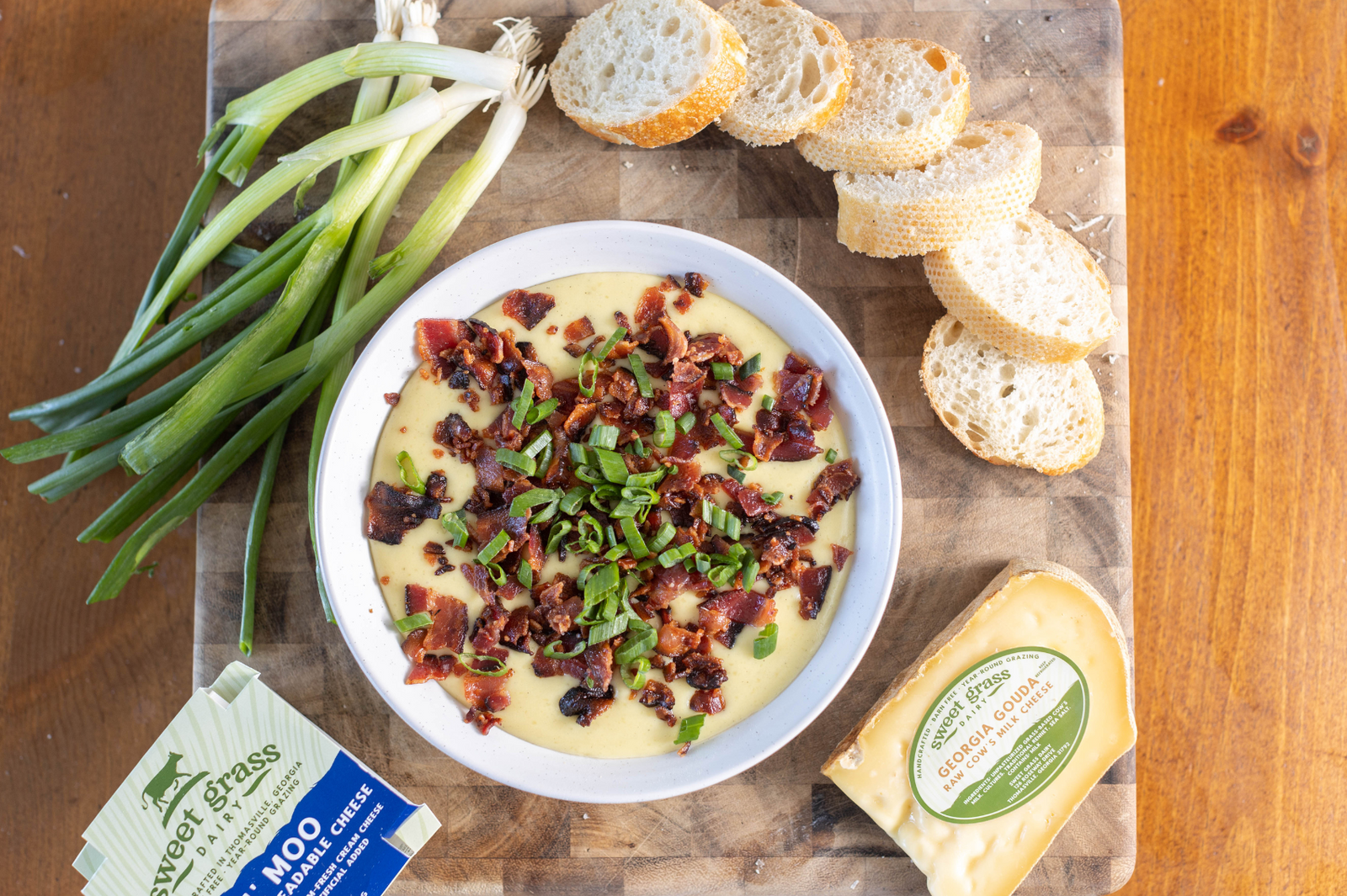 Hot Bacon Cheese Dip 