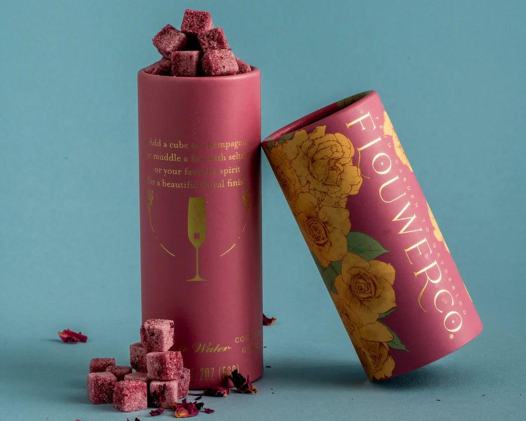 Sweet Rose Water - Cocktail Cubes