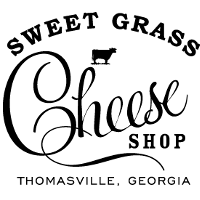 Logo for Sweet Grass Cheese Shop in Thomasville, Georgia