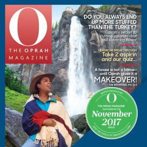 Image: O, OPRAH MAGAZINE