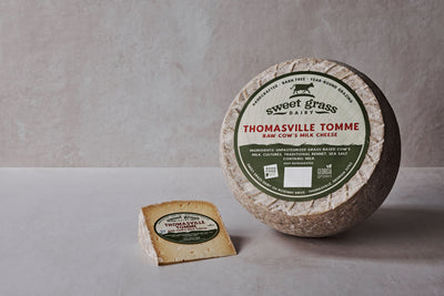 thomasville tomme with branding