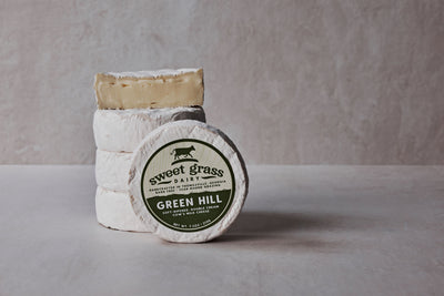 Green Hill with label