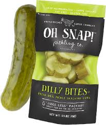 Oh Snap! Dilly Bites